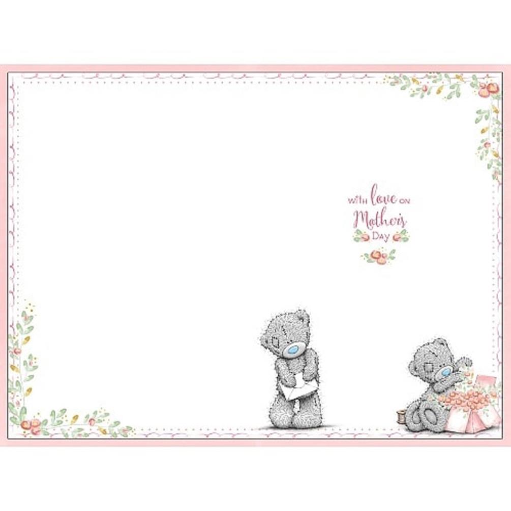 Mum From Son & Daughter In Law Me to You Mothers Day Card Extra Image 1